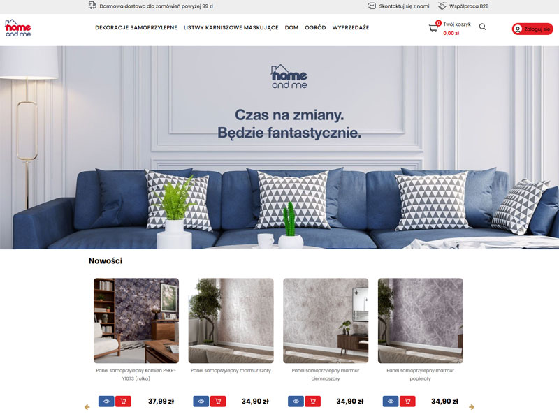 Homeandme.pl – sklep