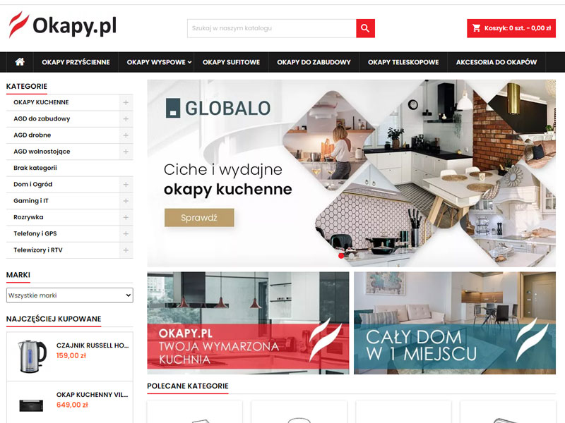 Okapy.pl – sklep