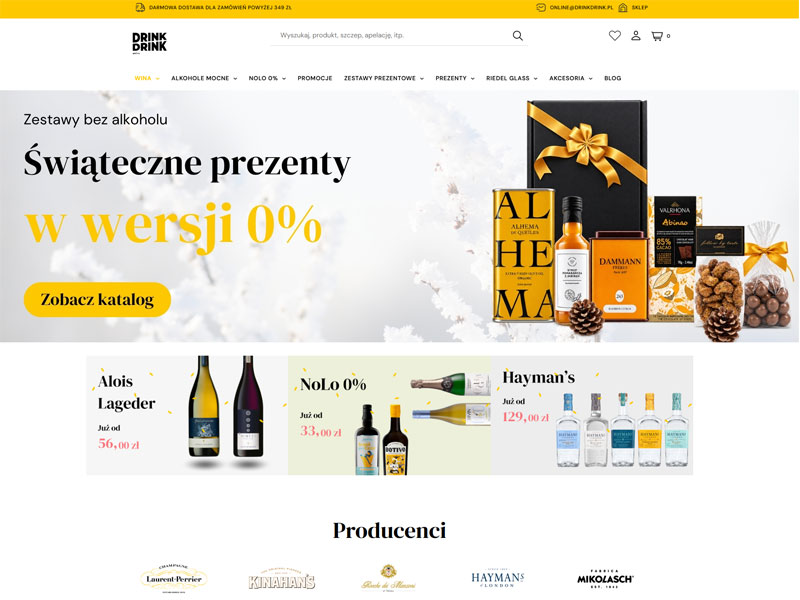 DrinkDrink - sklep internetowy