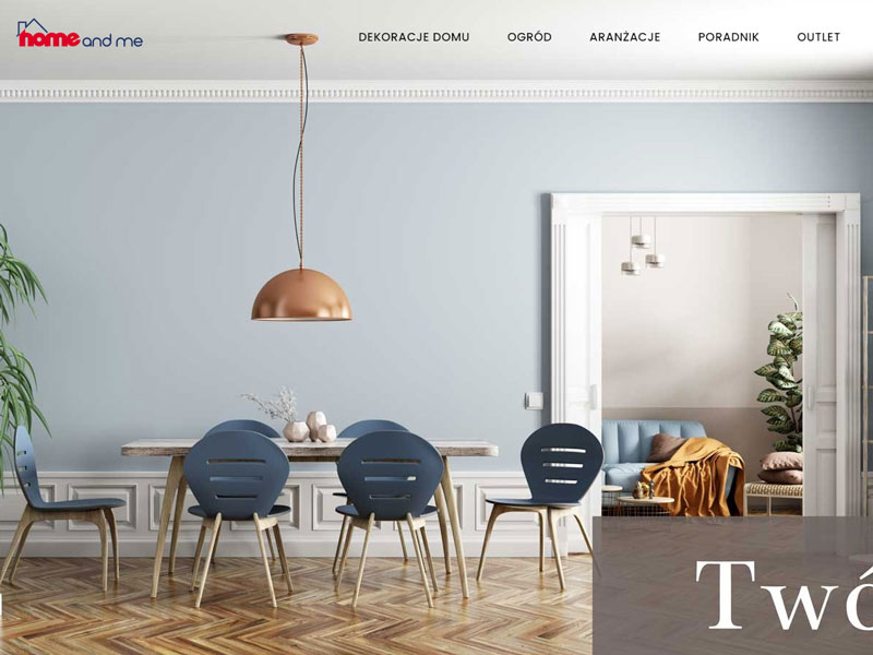 Homeandme.pl – sklep
